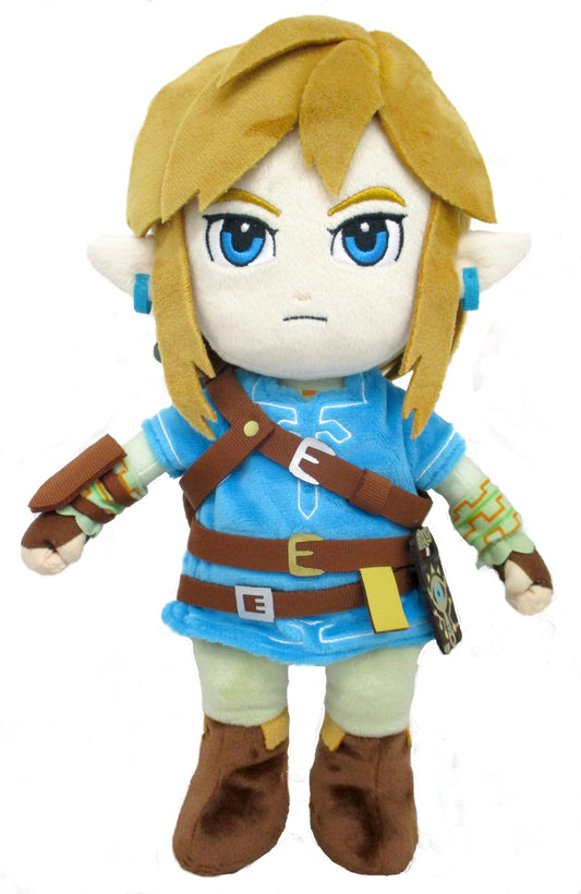 Nintendo Together+ Plush Toy The Legend of Zelda: Breath of The Wild - Link 28 cm