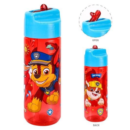 Zawadi Global Paw Patrol Kids Childrens Lunch Box Set – Insulated Lunch Bag, Multicompartment Lunch Box & 540ml Water Bottle - School Travel Lunch Food Set, BPA Free