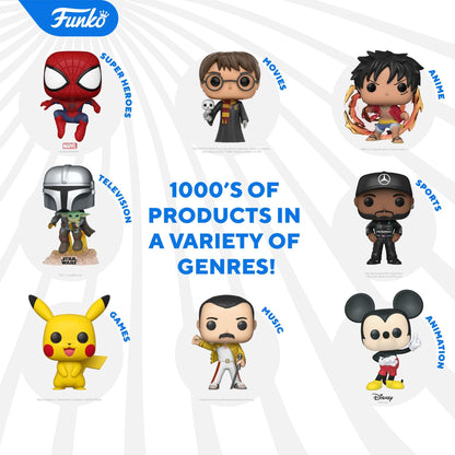 Funko Pop! keychain featuring Glinda from Wicked, a collectible mini figure ideal for backpacks and movie fans.