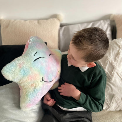 LoveHugs Musical Star Teddy Sensory Light - Sensory Toys For Autism - Sleep Aid For Kids - Light Up Toys Sensory Twinkle Twinkle Little Star Toy