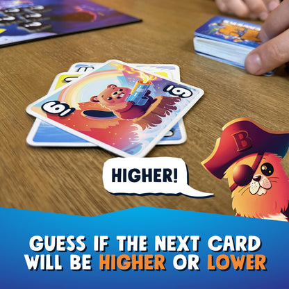 13 Beavers family board game by Format Games showing colorful beaver characters on the game box for kids and adults ages 7+.