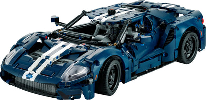 LEGO Technic 2022 Ford GT Car Model Kit for Adults to Build, 1:12 Scale Supercar with Authentic Features, Advanced Building Set, Collectible Gift For Men & Women 42154