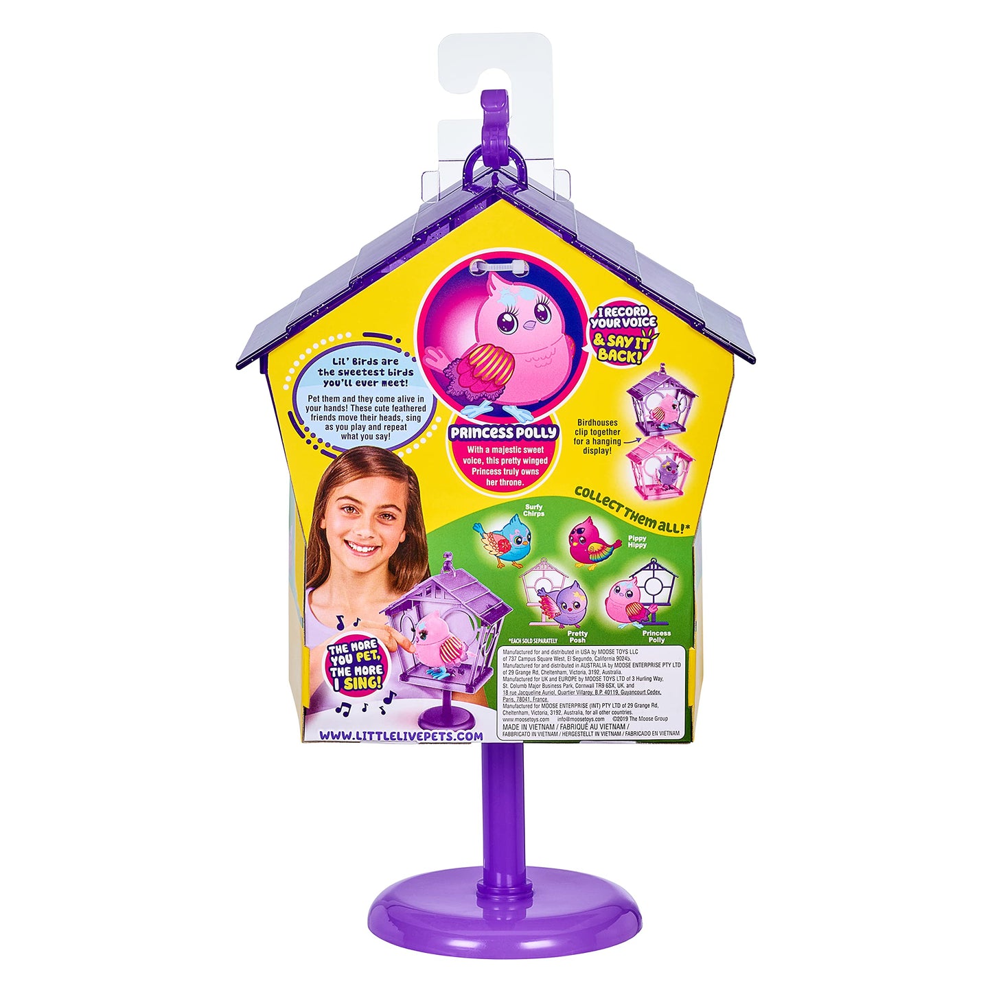 Little Live Pets - Bird Cage S12 - Princess Polly (26337)