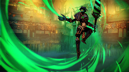 SWORN Deluxe Edition for PS5 game by Astragon, featuring the game's cover art with futuristic characters and detailed design.