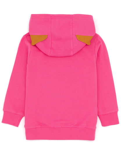 Paw Patrol Kids Hoodie | Boys Girls Chase Marshall Skye Everest OR Rubble Sweater Options | Yellow Navy Red Pink Blue Jumpers 3D Ears | Nickelodeon Merchandise