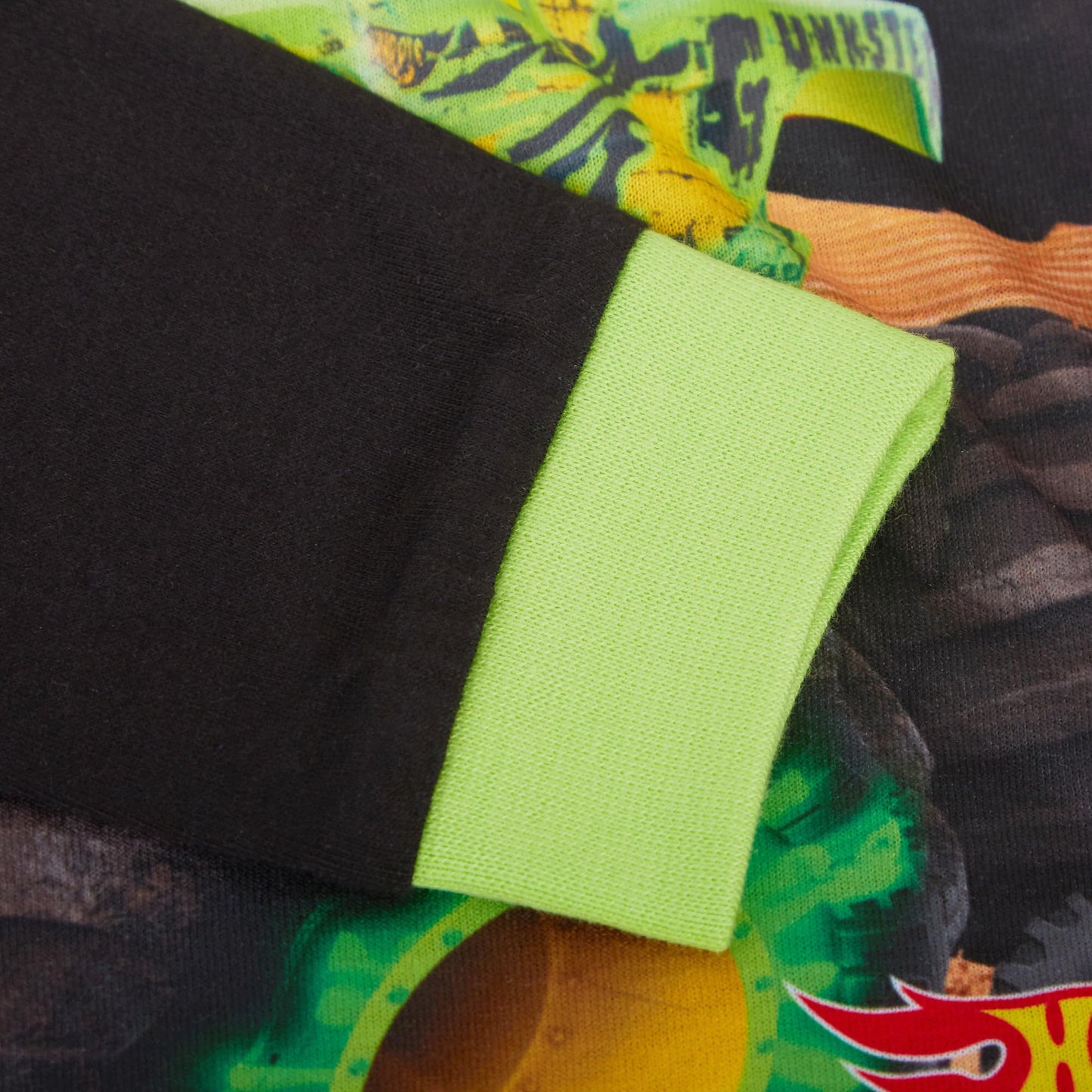 Hot Wheels Boys Monster Trucks Pyjamas 5-6 Years Multi