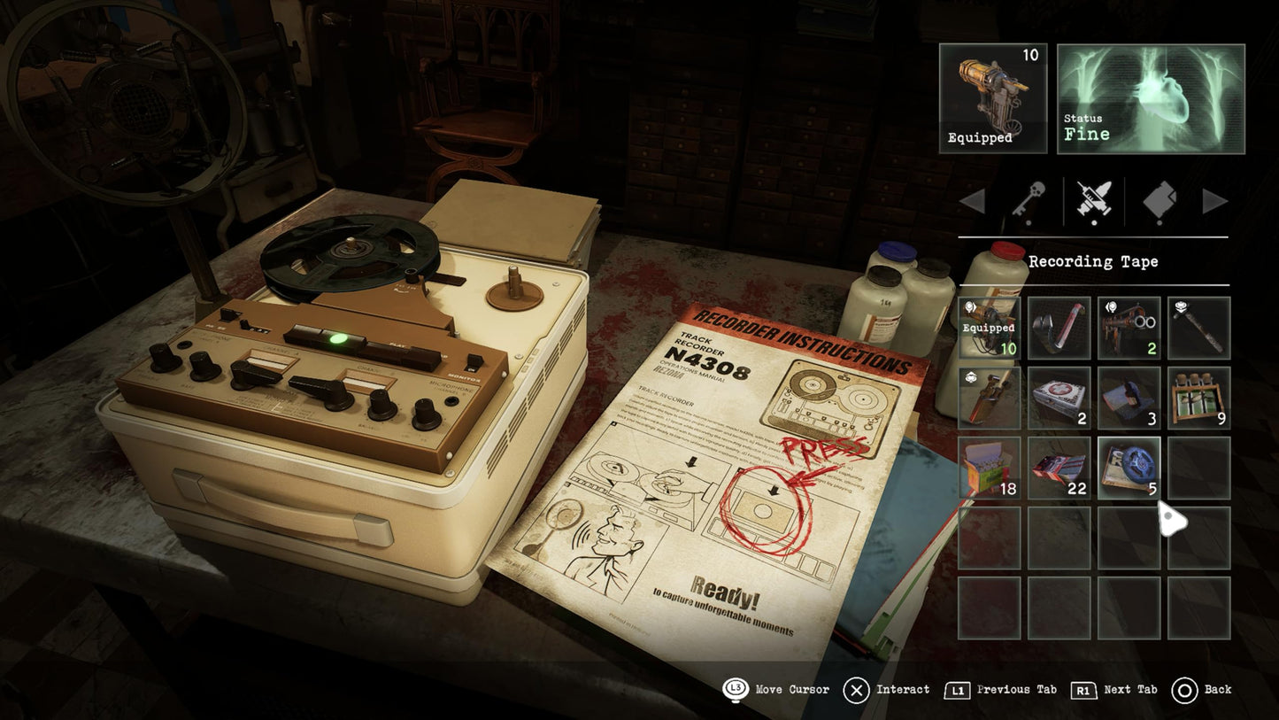 PlayStation 5 game case for Tormented Souls 2 by PQube, featuring dark horror-themed cover art.