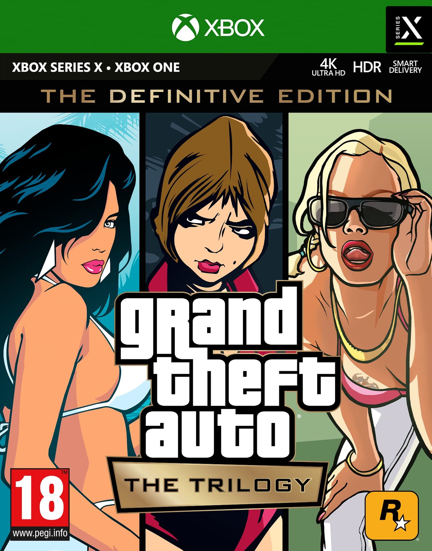Grand Theft Auto The Trilogy - The Definitive Edition (Xbox Series X / Xbox One)