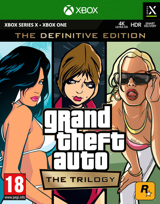 Grand Theft Auto The Trilogy - The Definitive Edition (Xbox Series X / Xbox One)