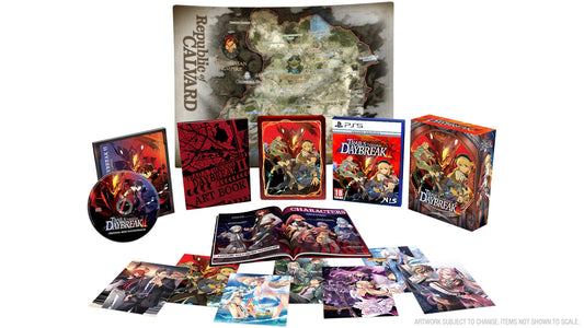 Limited Edition The Legend of Heroes Trails through Daybreak II game for PS5 showing game case with artwork and limited edition details