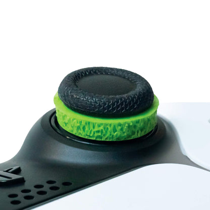 KontrolFreek Precision Rings for PlayStation, Xbox, and Switch controllers, featuring aim assist and motion control for enhanced gaming.