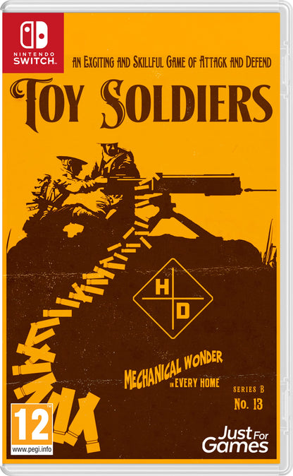 Toy Soldiers HD (Switch)