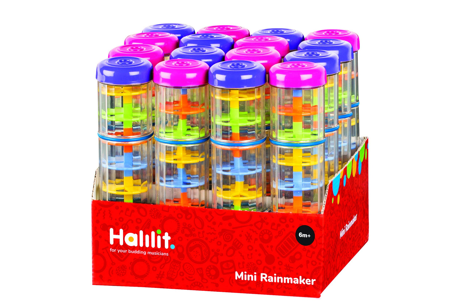 Halilit Mini Rainbomaker Musical Instrument