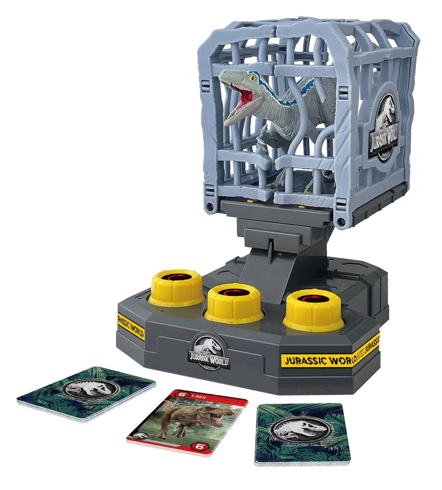 Jurassic World Cage Breaker Action Game - Epoch Games 7523