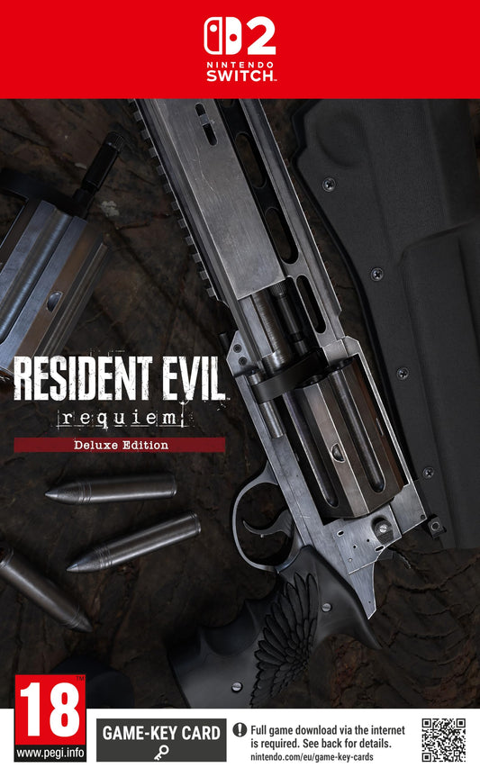 Resident Evil Requiem Deluxe Edition Nintendo Switch 2