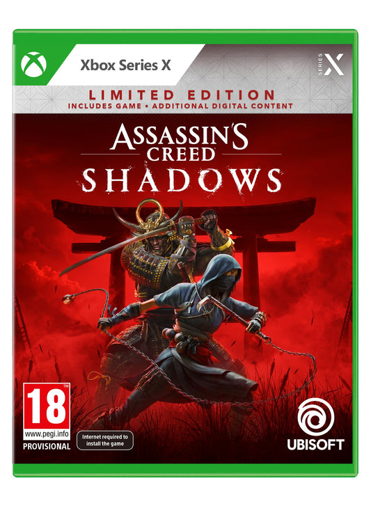 Assassin's Creed Shadows Limited Edition (Exclusive to Amazon.uk) (Xbox Series X)