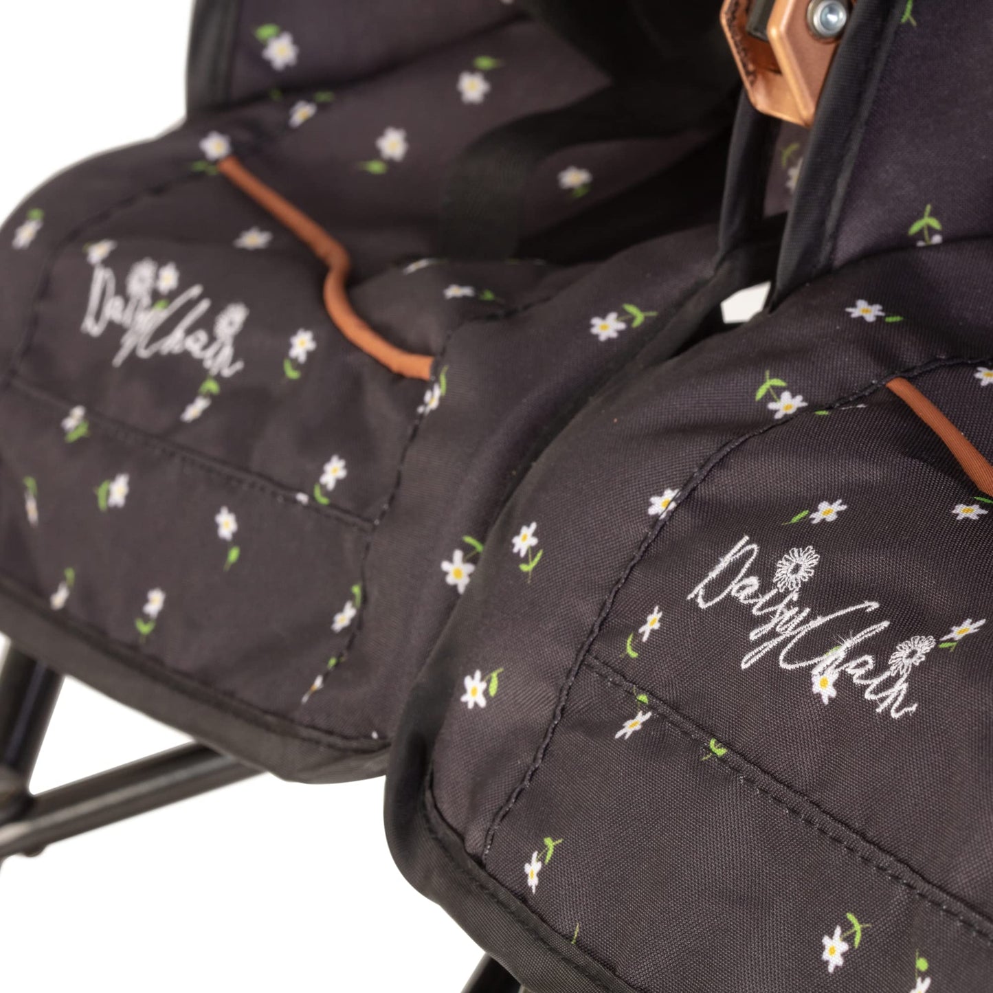 Daisy Chain Zipp Twin Max Dolls Pushchair – Adjustable handles from 76-82cm. For ages 4,5,6,7,8 or 9 years. (Limited Edition Twilight)