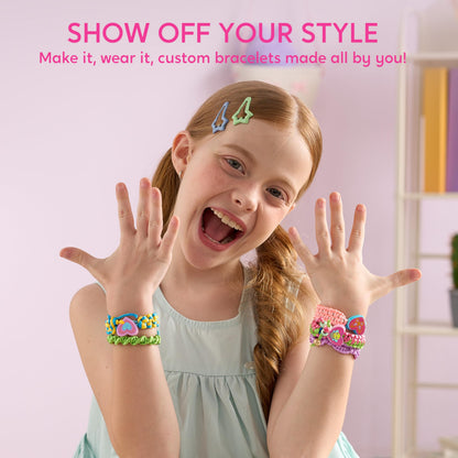 Klever Kits Friendship Bracelet Making Kit Toys, Ages 8-12 Year Old Girls Gifts,Arts and Crafts String Maker Tool,Bracelet DIY,Kids Travel Activity Set,Birthday Present for Girl