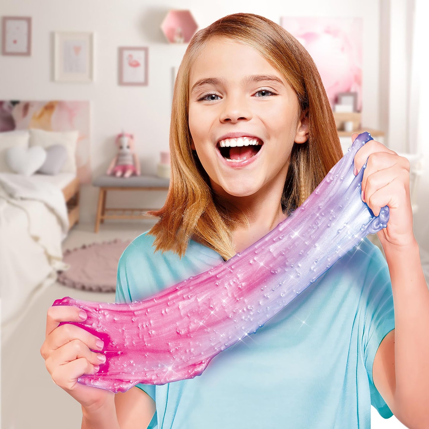 Canal Toys So Slime DIY slime kit with personalized slime, mix and decorate accessories, suitable for children 6+