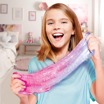 Canal Toys So Slime DIY slime kit with personalized slime, mix and decorate accessories, suitable for children 6+