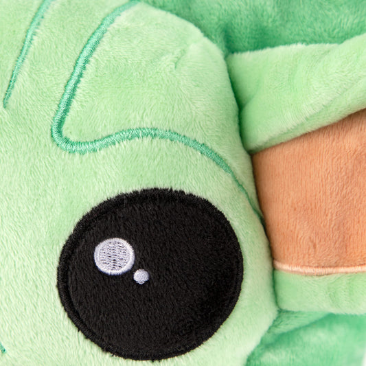 Jay Franco Star Wars The Mandalorian Grogu Baby Yoda Plush Snuggle Pillow - Super Soft 3D Bed Cushion