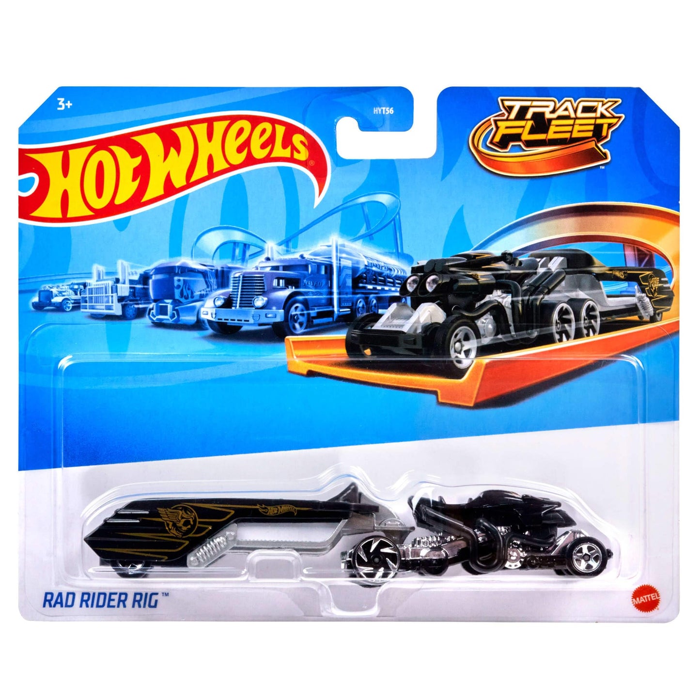 Hot Wheels Truck Come Loaded with Stunts! - Assorted Models