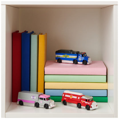 Paw Patrol, True Metal Chase, Marshall and Skye Collectible Big Truck Pups Toy Trucks (Amazon Exclusive) 1:55-Scale, Kids’ Toys for Ages 3 and up