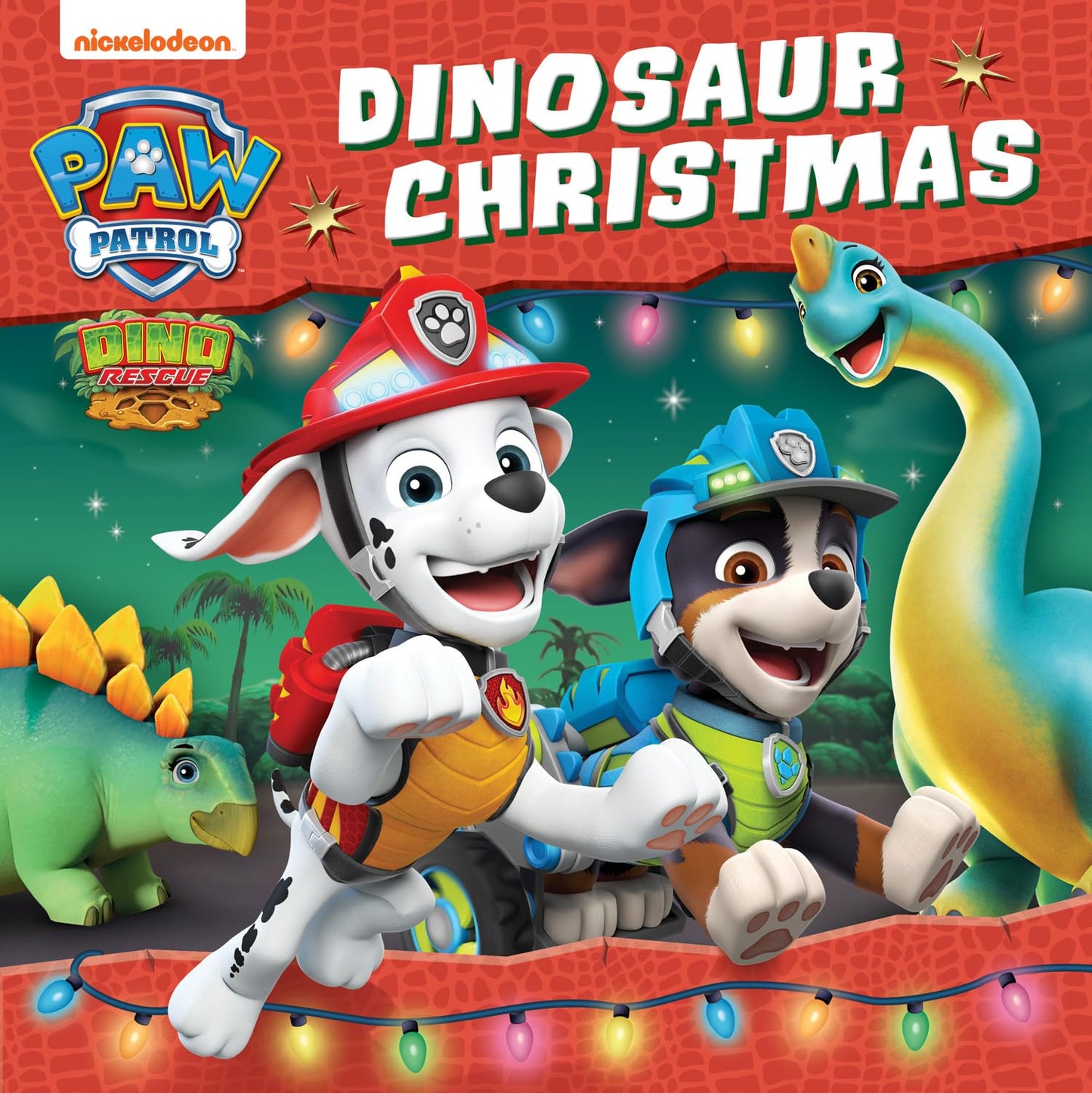 Paw Patrol Dinosaur Christmas Picture book: A BRAND NEW action packed festive story book from the hit Nickelodeon series. The perfect Christmas gift ... are fans of the movie, TV series and game.