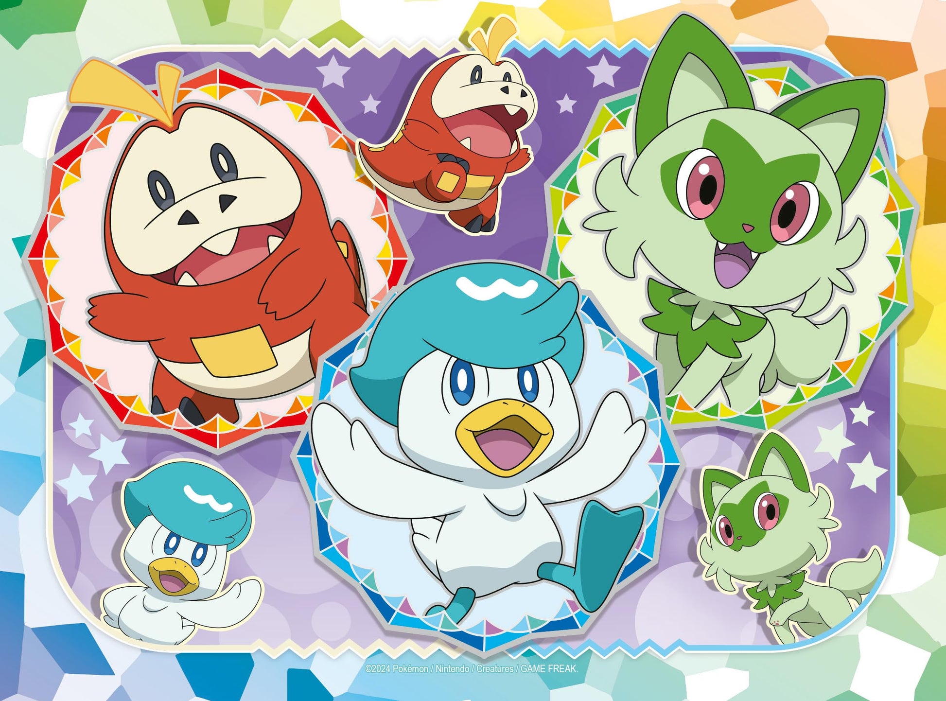 Ravensburger Pokemon jigsaw puzzles for kids featuring 12, 16, 20, and 24 pieces in a colorful box display.