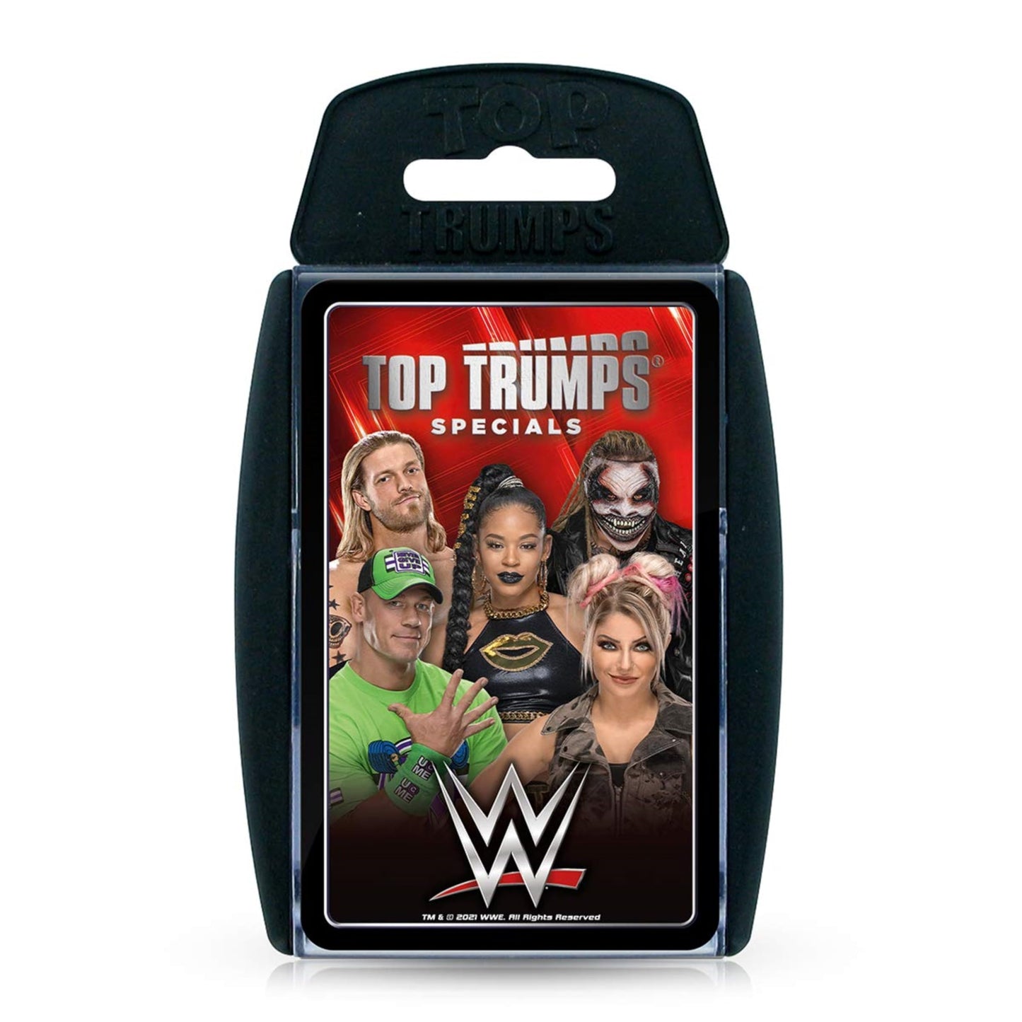 WWE Top Trumps Specials Card Game Volume 2