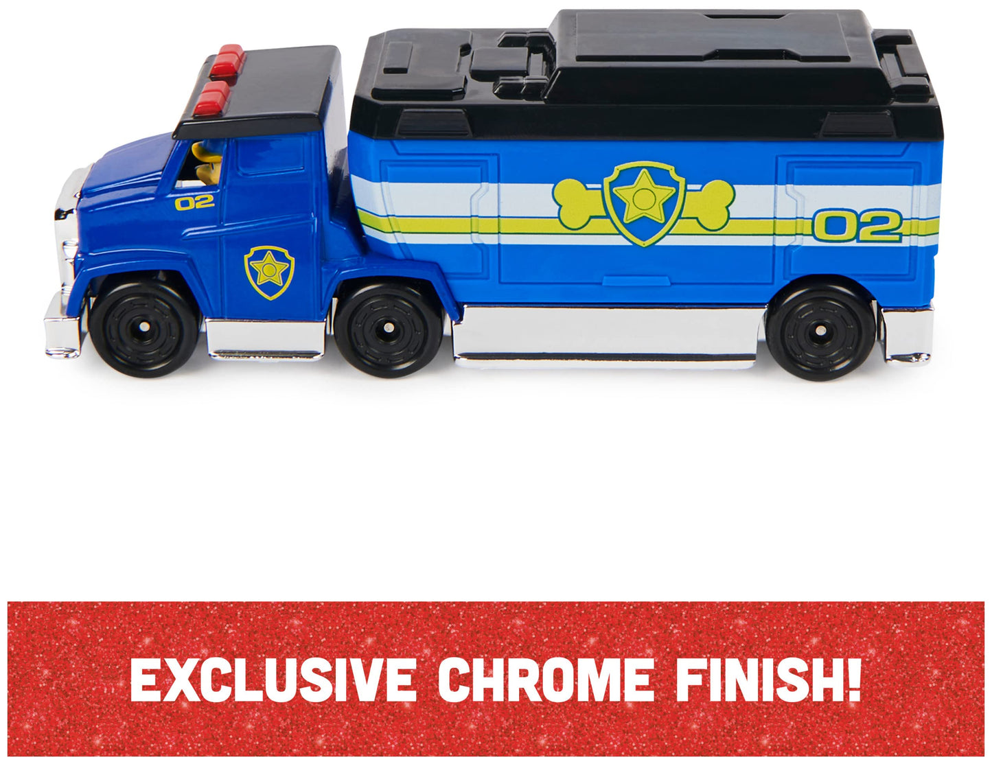 Paw Patrol, True Metal Chase, Marshall and Skye Collectible Big Truck Pups Toy Trucks (Amazon Exclusive) 1:55-Scale, Kids’ Toys for Ages 3 and up