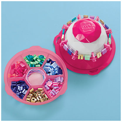 Cool MAKER PopStyle Bracelet Maker, 170 Stylish Beads, 10 Bracelets, Storage, Friendship Bracelet-Making Kit, DIY Arts and Crafts Kids’ Toys for Girls