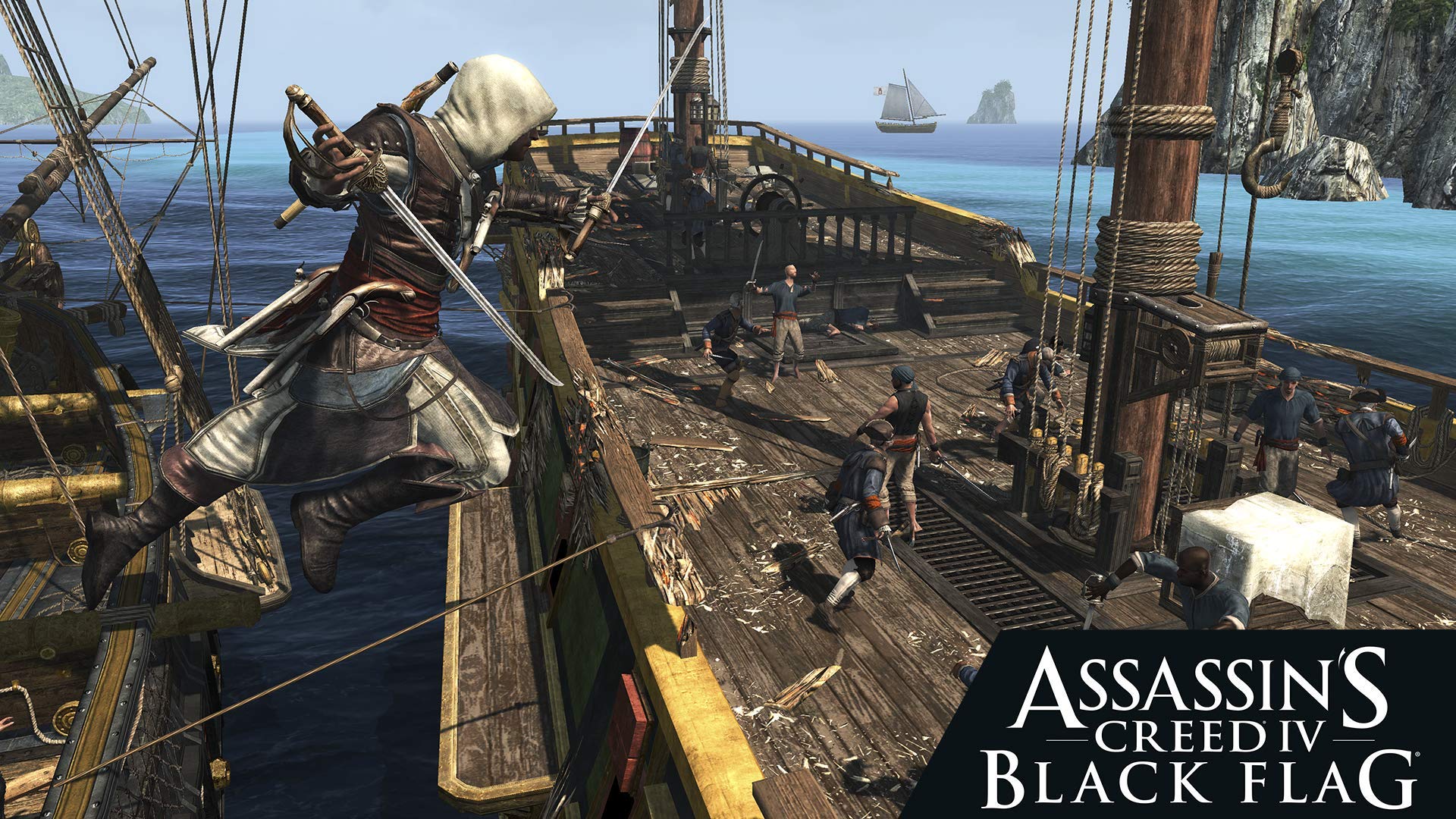 Assassins Creed Rebel Collection game box for Nintendo Switch by Ubisoft, featuring artwork of rebels and historical figures.