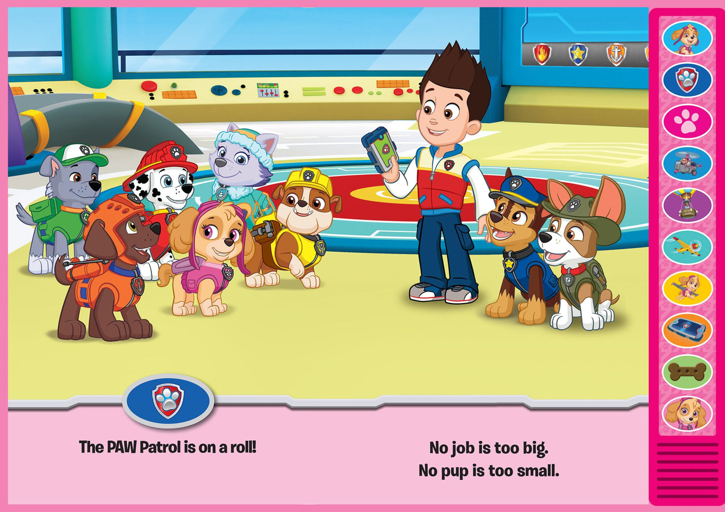 Paw Patrol - I'm Ready To Read with Skye Sound Book - Play-a-Sound - PI Kids