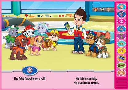Paw Patrol - I'm Ready To Read with Skye Sound Book - Play-a-Sound - PI Kids