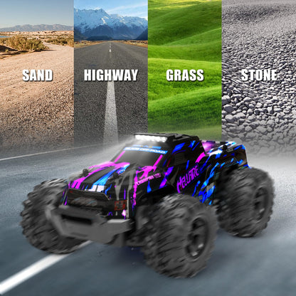 MOJINO Remote Control Cars, Toys for 5 6 7 8 9 10 11 12 Year Old Boys 1:18 Truck Kids RC Car Birthday Gift for Boys 5-12 Years 22 km/h