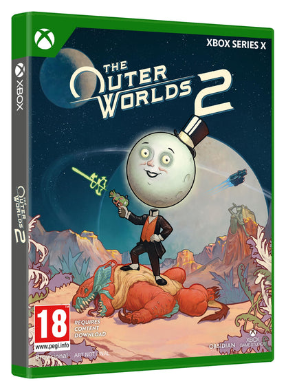 The Outer Worlds 2 – Standard Edition – Xbox Series X | Disc