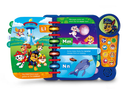 VTech PAW Patrol: The Big Book of PAW Patrol, Official PAW Patrol Character Book, Educational Learning Toy, Learn Letters & Words, Music & Phrases, Gift for Children 2, 3, 4, 5 Years, English Version