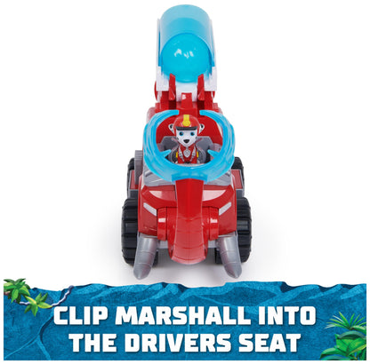 Paw Patrol Jungle Pups, Marshall’s Deluxe Elephant Vehicle with Projectile Launcher, Toy Truck with Action Figure, Kids’ Toys for Boys & Girls Aged 3 and Up