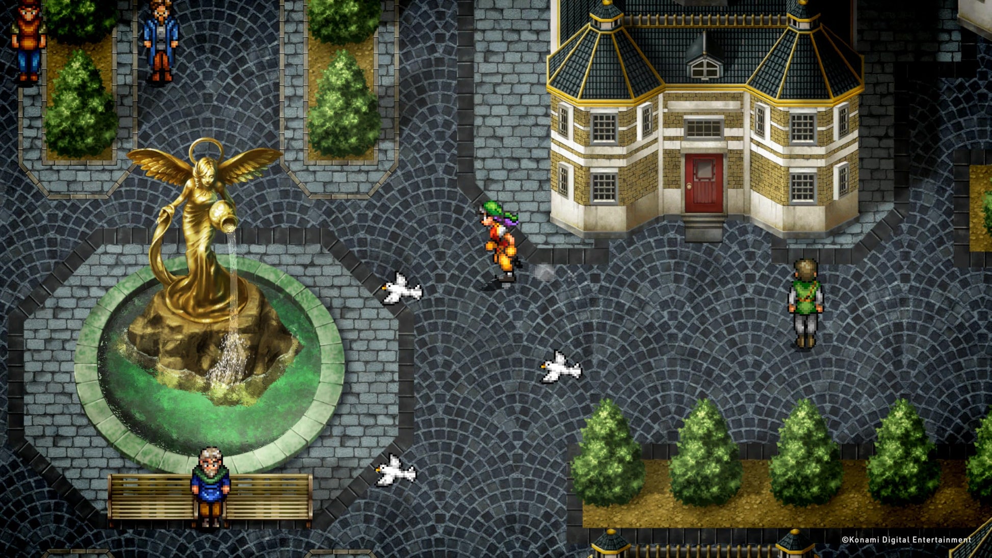 Cover art for Suikoden 1 & 2 HD Remaster on PS5 by Konami, featuring game logo and artwork from the classic RPG series.