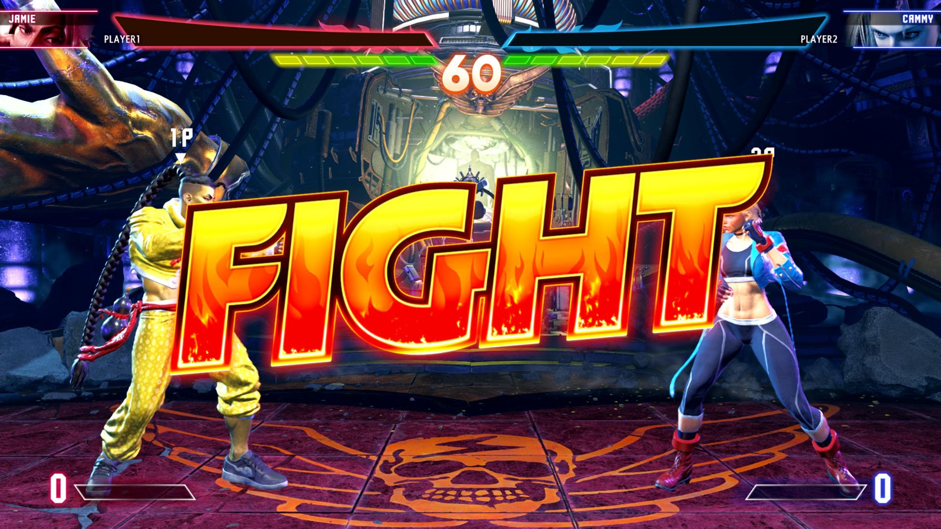 Nintendo Street Fighter 6 Year 1-2 Fighters Edition game case with artwork and branding visible on the cover.