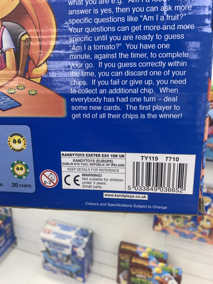 What Am I Family Card Game for Children | Quick Question Card Game Suitable for Adults and Kids