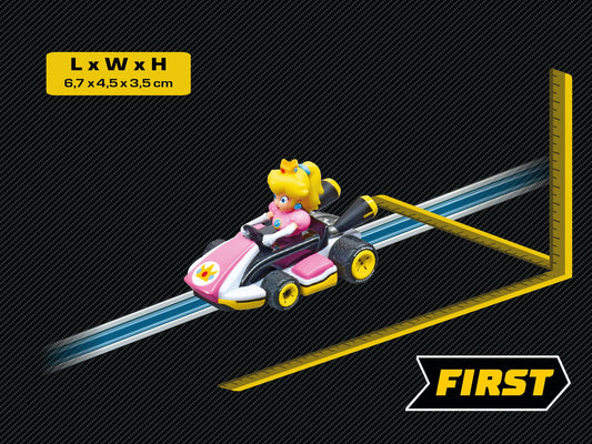 Carrera 20065019 FIRST Nintendo Mario Kart - Peach Slot Car