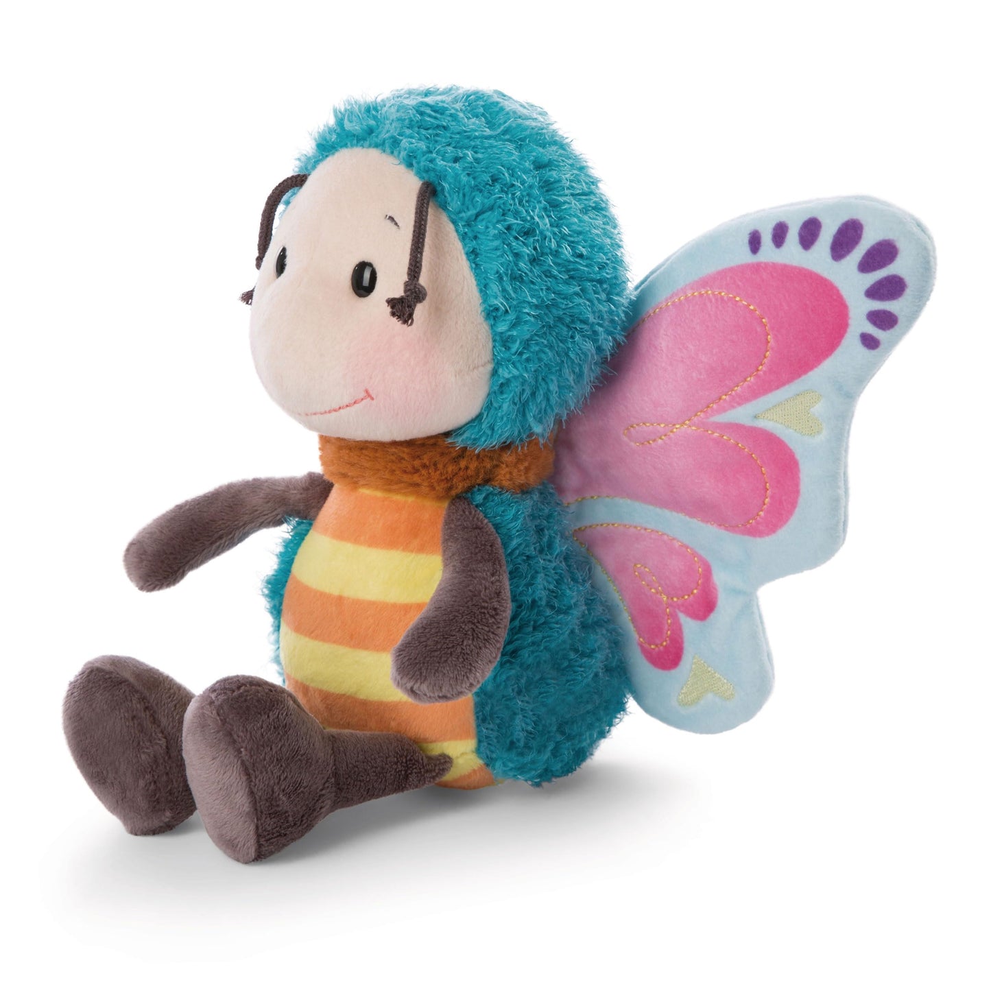 NICI Soft Toy Butterfly 18 cm – Cuddly Toys for Girls, Boys & Babies – Fluffy Stuffed Animal for Playing, Cuddling & Collecting – Cosy Plush Animals