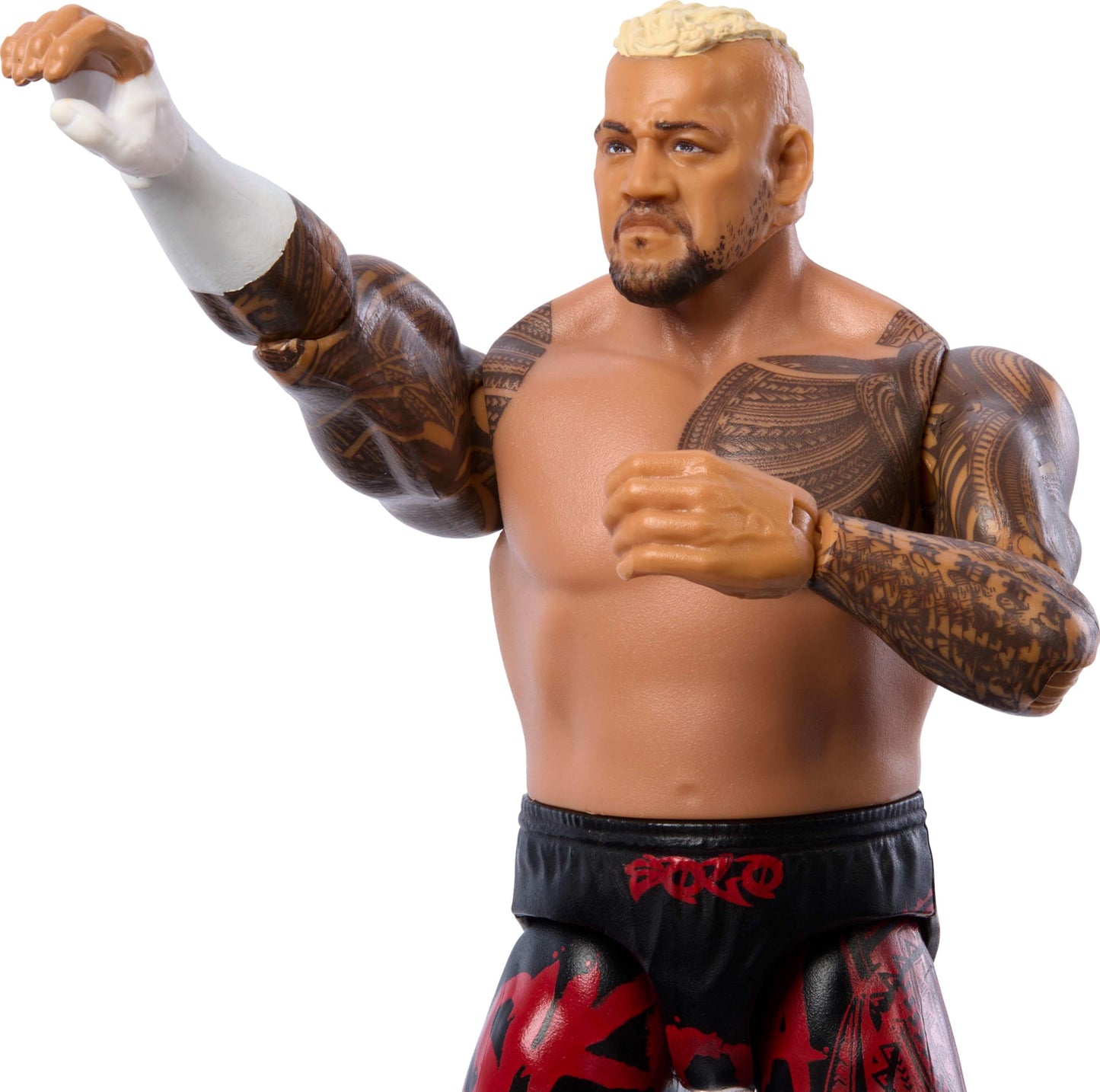 Mattel WWE Solo Sikoa Action Figure, Main Event Series #151 6-inch Collectible with 10 Articulation Points & Life-Like Look, JCV28