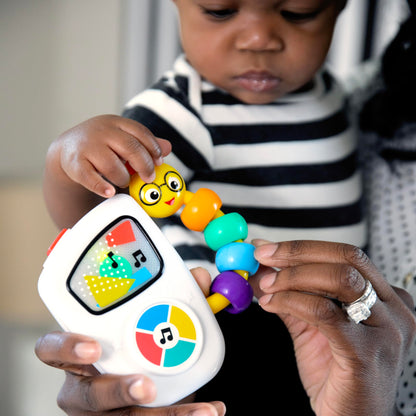 Baby Einstein Take Along Tunes musical toy with lights, 10 melodies, bead chaser, volume control, suitable for babies 3 months+.