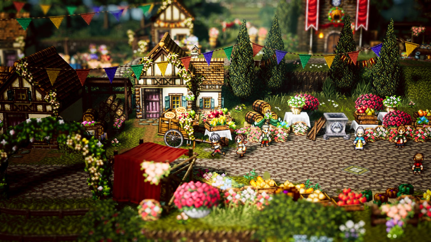 OCTOPATH TRAVELER 0 (Nintendo Switch 2)