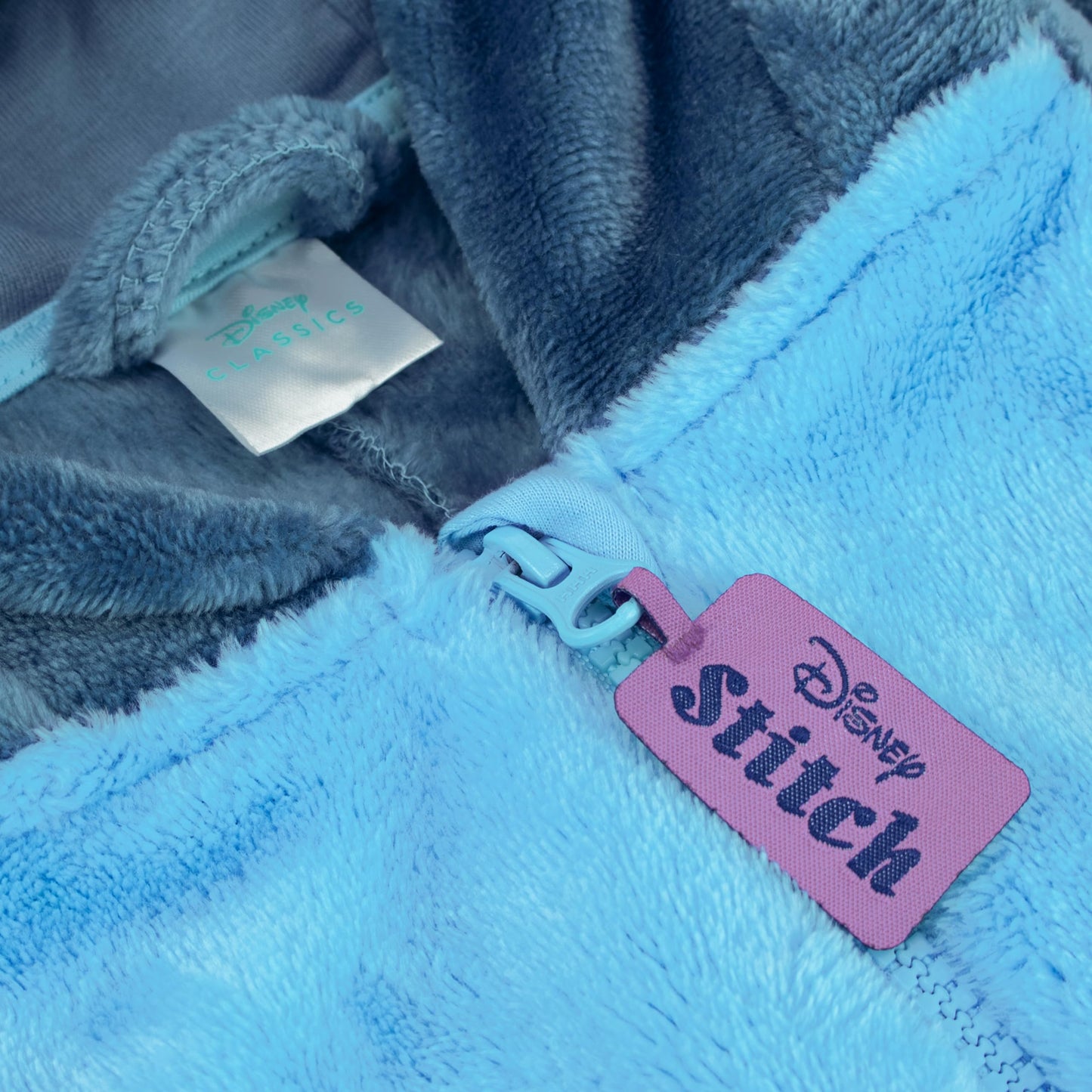 Disney Stitch Onesie For Girls | Girls Onesies | Stitch PJs | Blue 6-7 Years