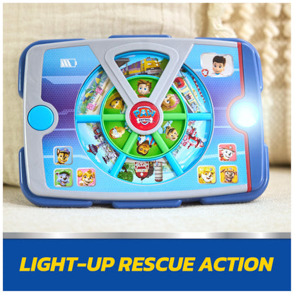 Paw Patrol Academy Rescue Mission Pup Pad, Interactive Toy with Lights, Sounds and Music, Pretend Play Kids Toys for Boys and Girls Ages 3 and Up