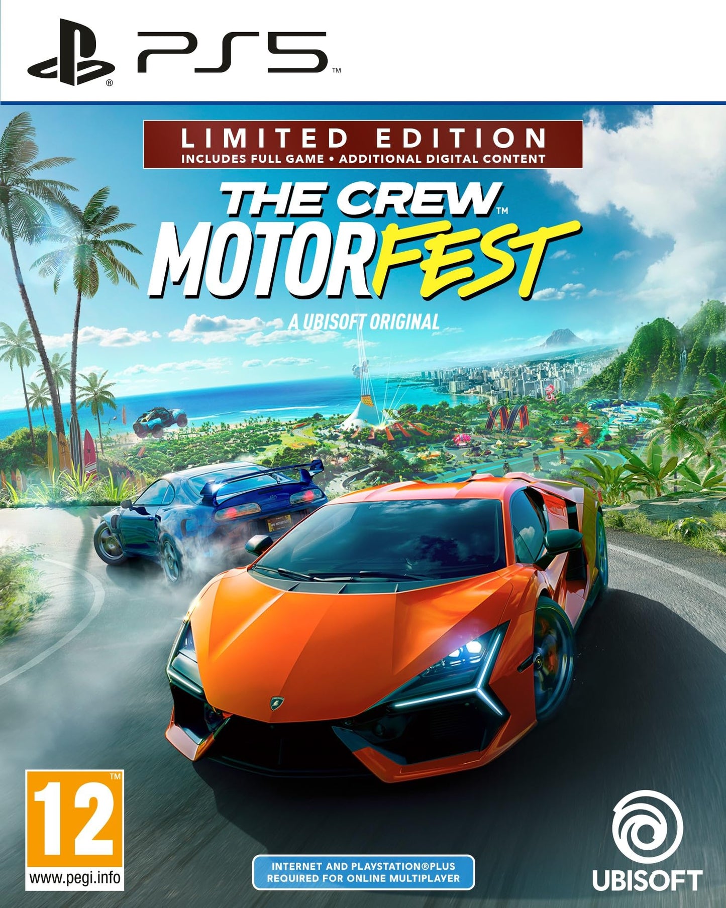 The Crew Motorfest Limited Edition (Exclusive to Amazon.co.uk) (PS5)
